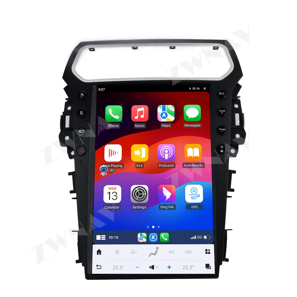 

14,4-дюймовый сенсорный экран, Android 13, автомобильная магнитола для Ford Explorer Sync1/2/3 2011-2019, мультимедийный плеер, GPS-навигация, стереосистема, головное устройство
