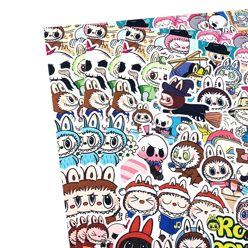 8 Sizes Cartoon Patterns KYDEX Thermoform Plate Board Thermoplastic Sheet Material For Holsters Sheath Scabbard Cover DIY Making