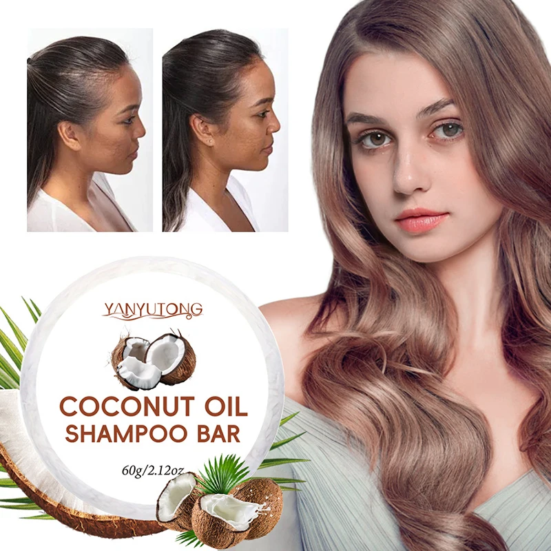 

Tea Tree Shampoo Bar Gently Clean Scalp Refresh Oil-controlling Moisturizer Coconut Oil/rice Water/keratin/solid Shampoo Bar