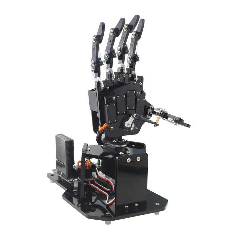 uHand2.0 Open Source Bionic Robot Hand Five Fingers Robot Right Hand with Arduino Version