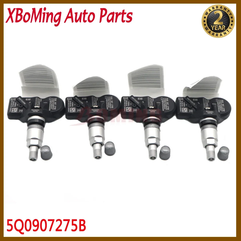 

5Q 0907275 B Датчик давления в шинах TPMS для Volkswagen Тiguan для Audi A3 A4 A6 A7 A8 Q3 Porsche 911 Cayenne Bentley McLaren 433 МГц