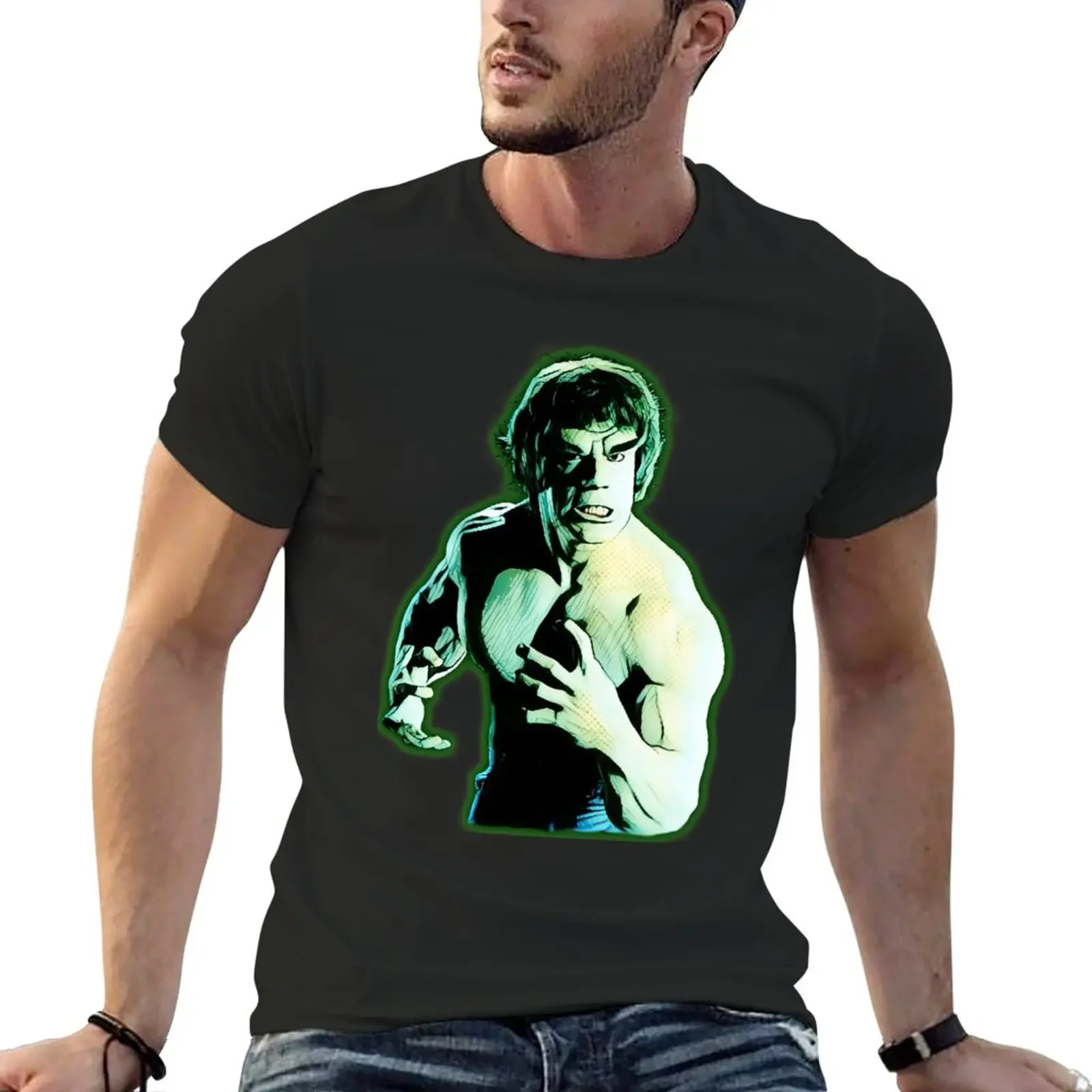 

New the Incredible Lou T-Shirt graphic t shirts new edition t shirt man clothes T-shirt for a boy tshirts for men