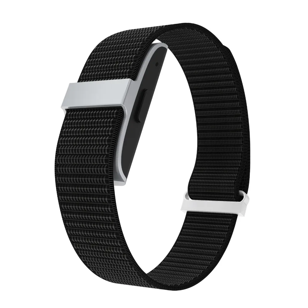 New Nylon Sport Bands 20mm Adjustable Fitness Tracker Strap Breathable Replacement Wristband for Hume Band for Men Women