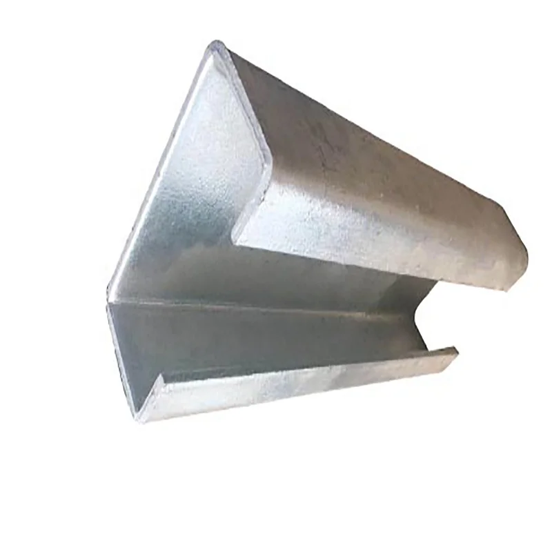 

Durable and reliable galvanized C-pillar traffic barrier steel highway guardrail for road and bridge safety equipment