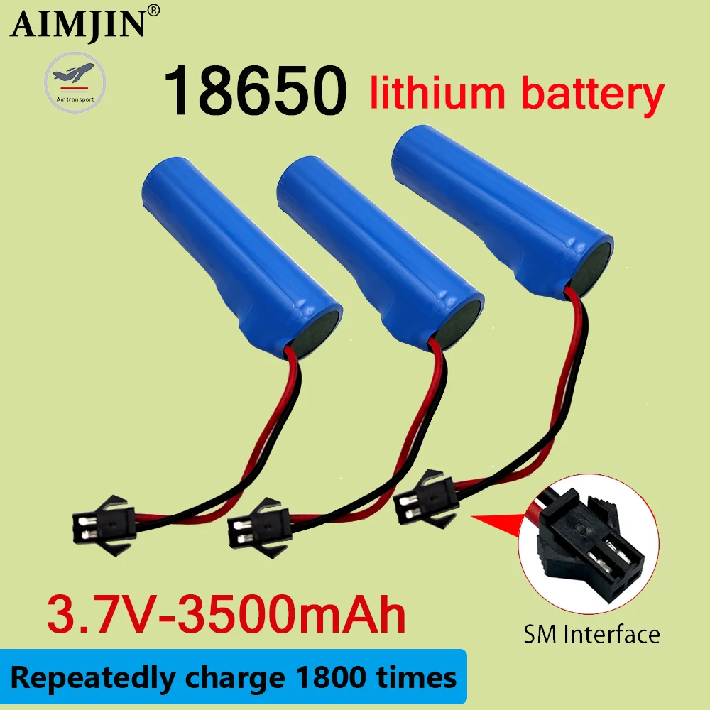 Rechargeable Lithium-ion Battery 3.7V 3500mAh For Petzl Nao Headlamps Nao Headtorch Outdoor headlamp