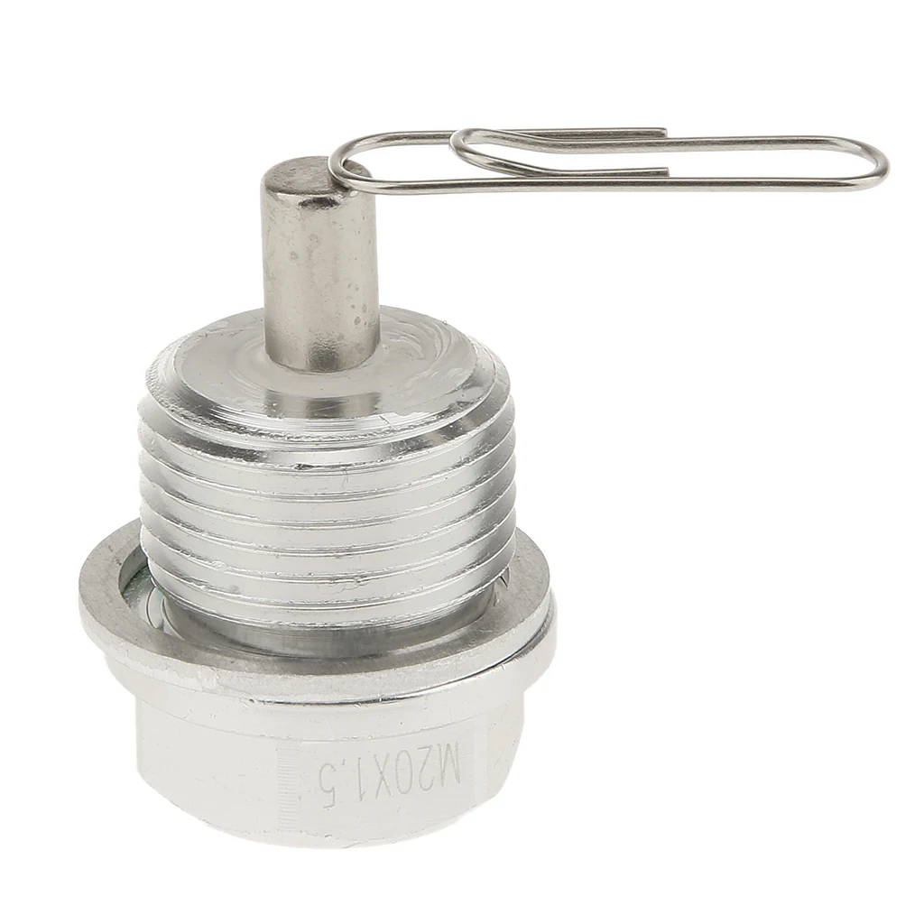 

M12X1,25 M14X1,5 M16 M20x1,5 Анодированный магнитный сливной болт масляного поддона двигателя