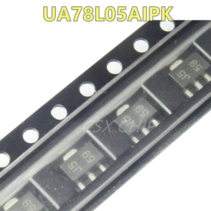 10pcs/lot UA78L05AIPK J5 SOT-89 new original In Stock