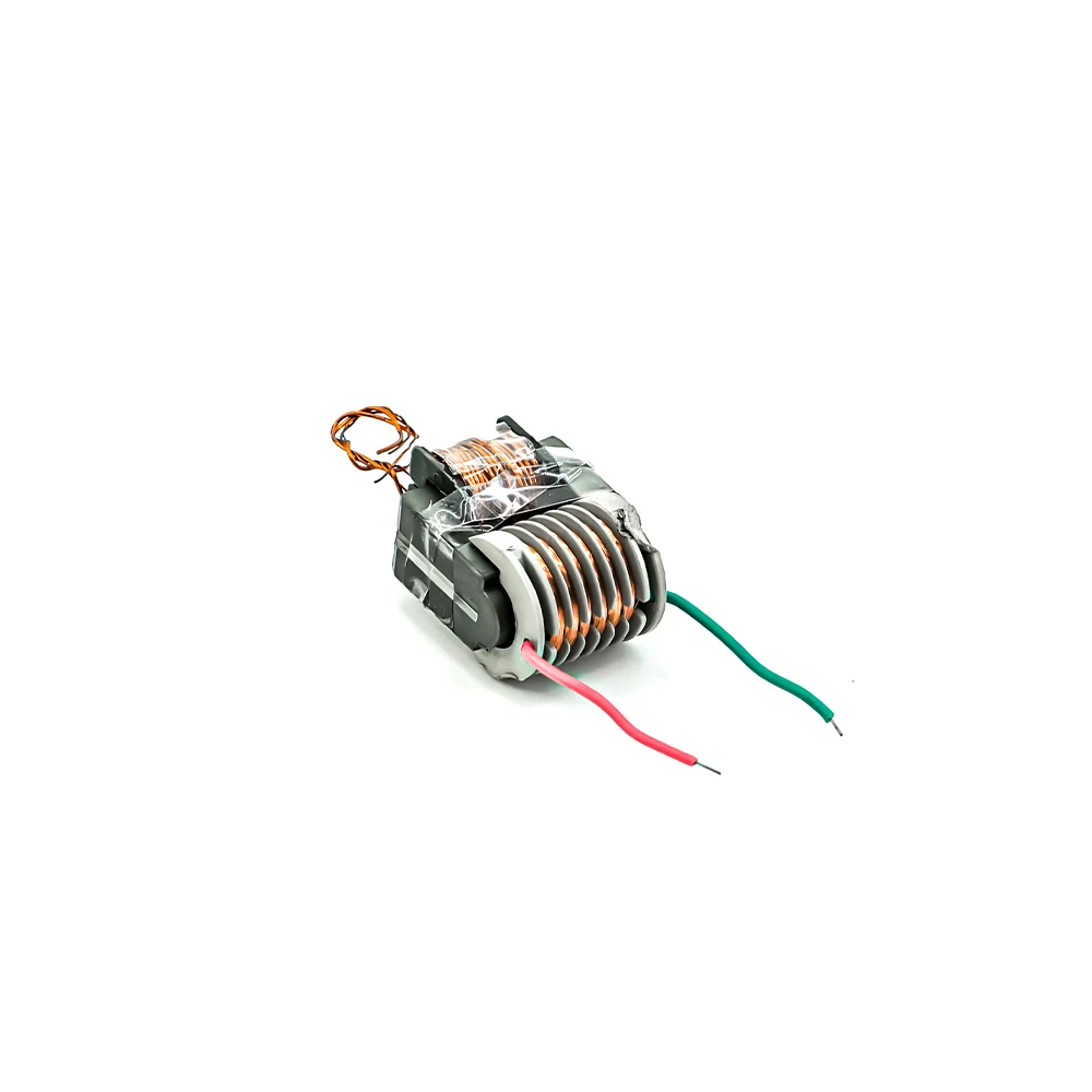 15KV High Frequency DC High Voltage Arc Ignition Generator Inverter Boost Step Up 18650 DIY Kit U Core Transformer Suite 3.7V