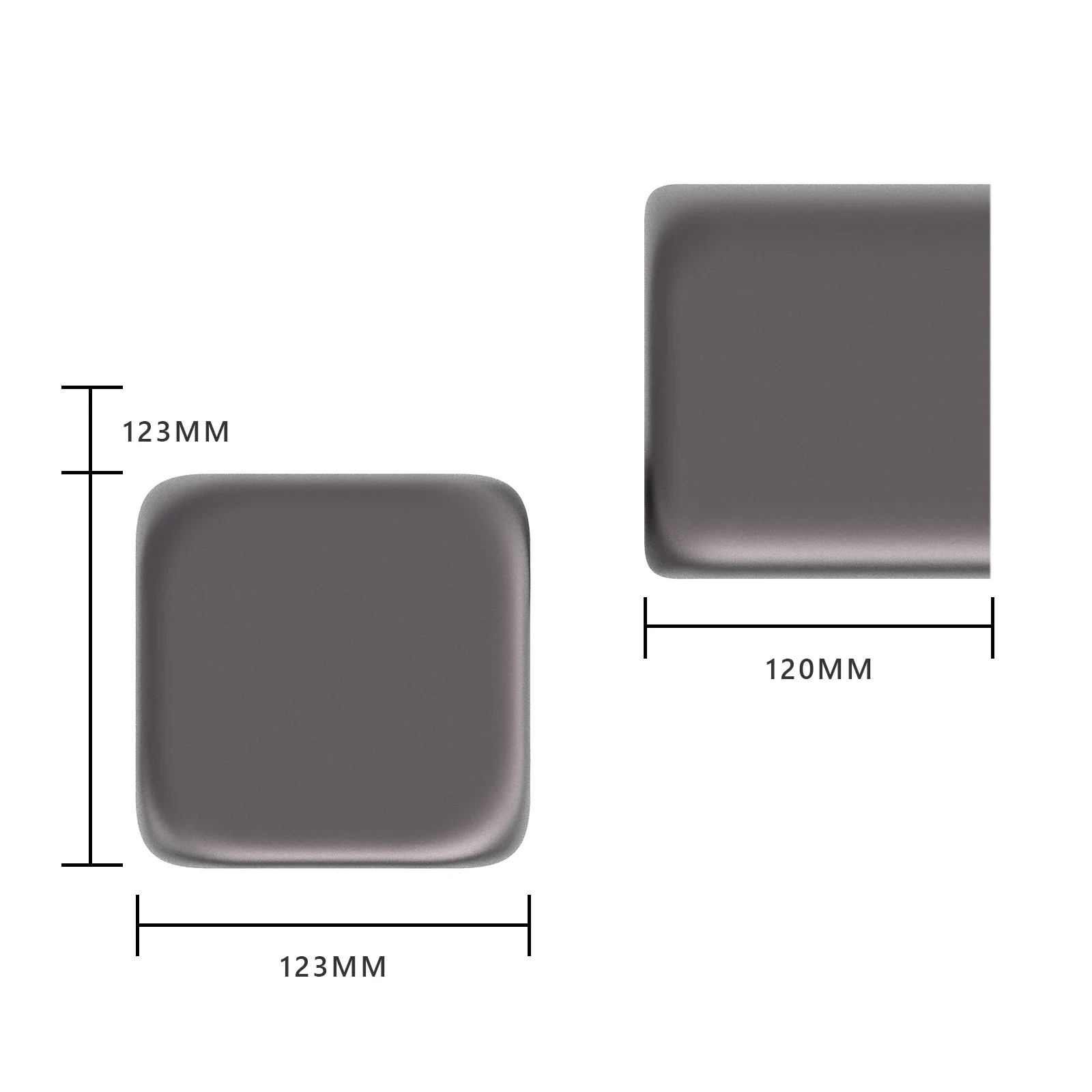 HIif-cubierta de transformador de Metal audiófilo, carcasa de amplificador de AUDIO DIY, 65/85/107/123mm, chasis de Troide de hierro