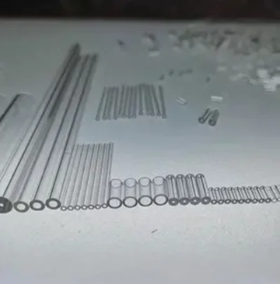 

Flanges Quartz Capillary Tube made of Transparent High Temperature Resistance Quartz Glass