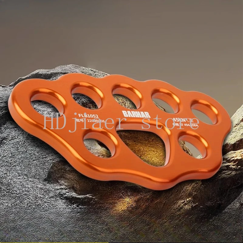 

Anchor + Carabiner + Quickdraw, Multi-directional Protection for Rock Climbing Rescue