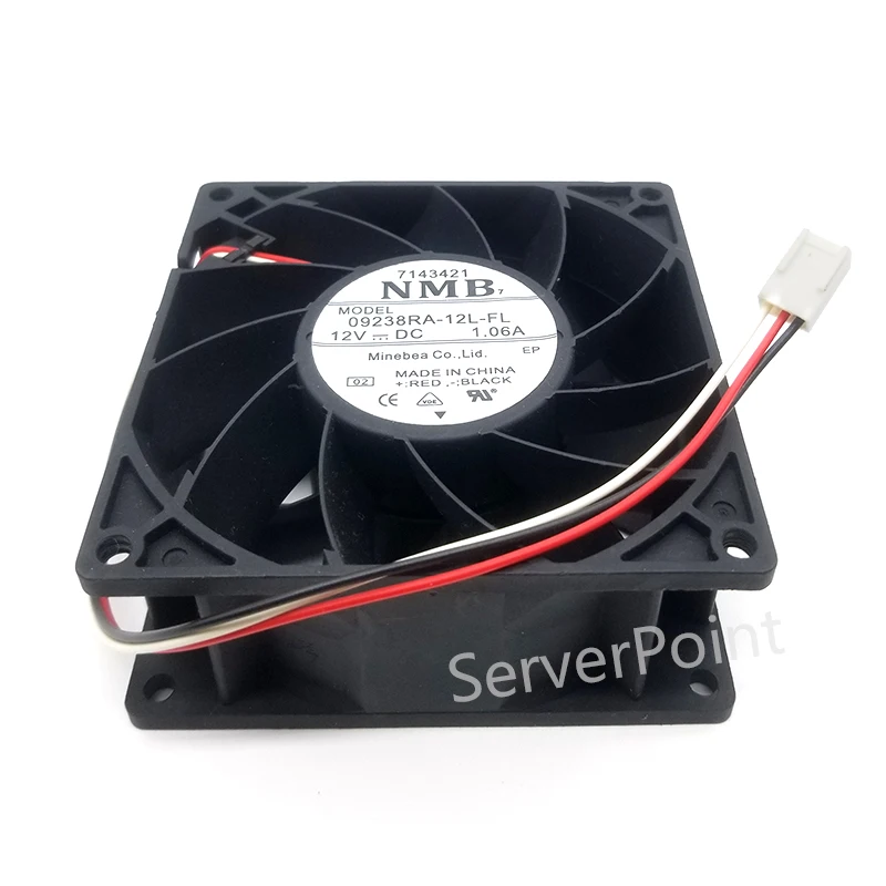 

NEW for NMB 09238RA-12L-FL 12V 1.06A Cooling fan