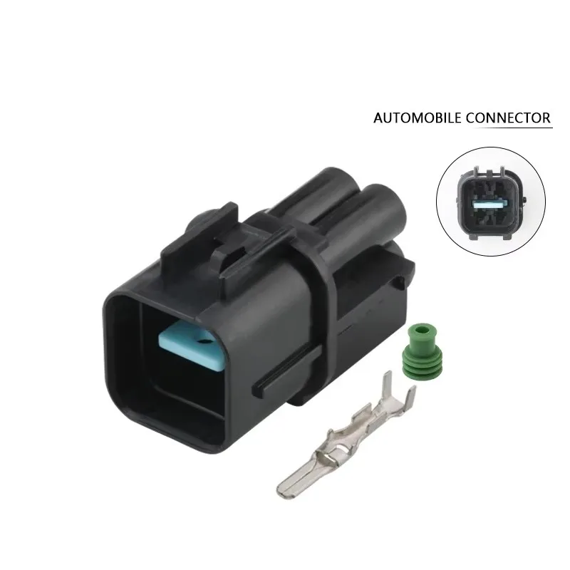 Free shipping 100pcs DJ7043C-2.8-1 4Pin 2.8mm AMP Car Electrical Wire Connectors for VW,BMW,Audi,Toyota,NISSAN AND other
