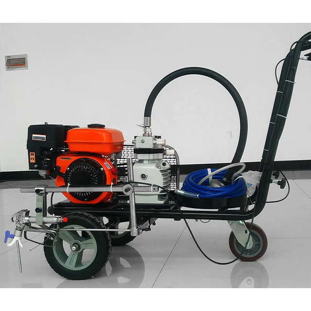 Automatic Cold Paint Road Marking Machines Road Line Marking Machine for Sidewalk