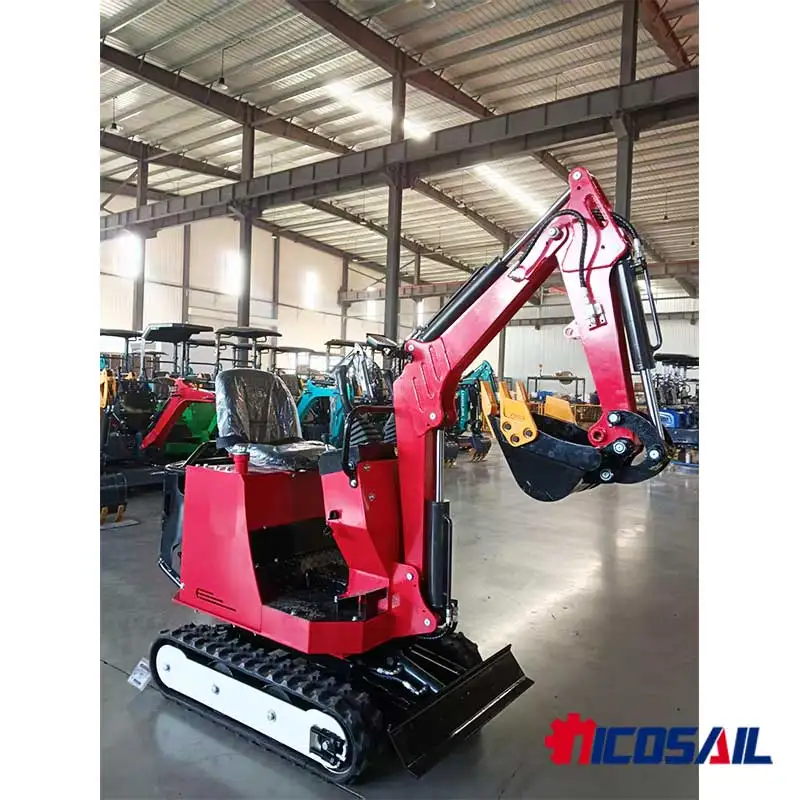 نظام هيدروليكي للحفارة الصغيرة عالي الأداء EPA وEUR5 متوافق مع بستان البناء والتطبيقات الزراعية