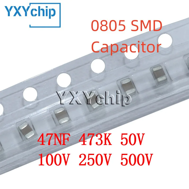 50PCS 0805 47NF 473…