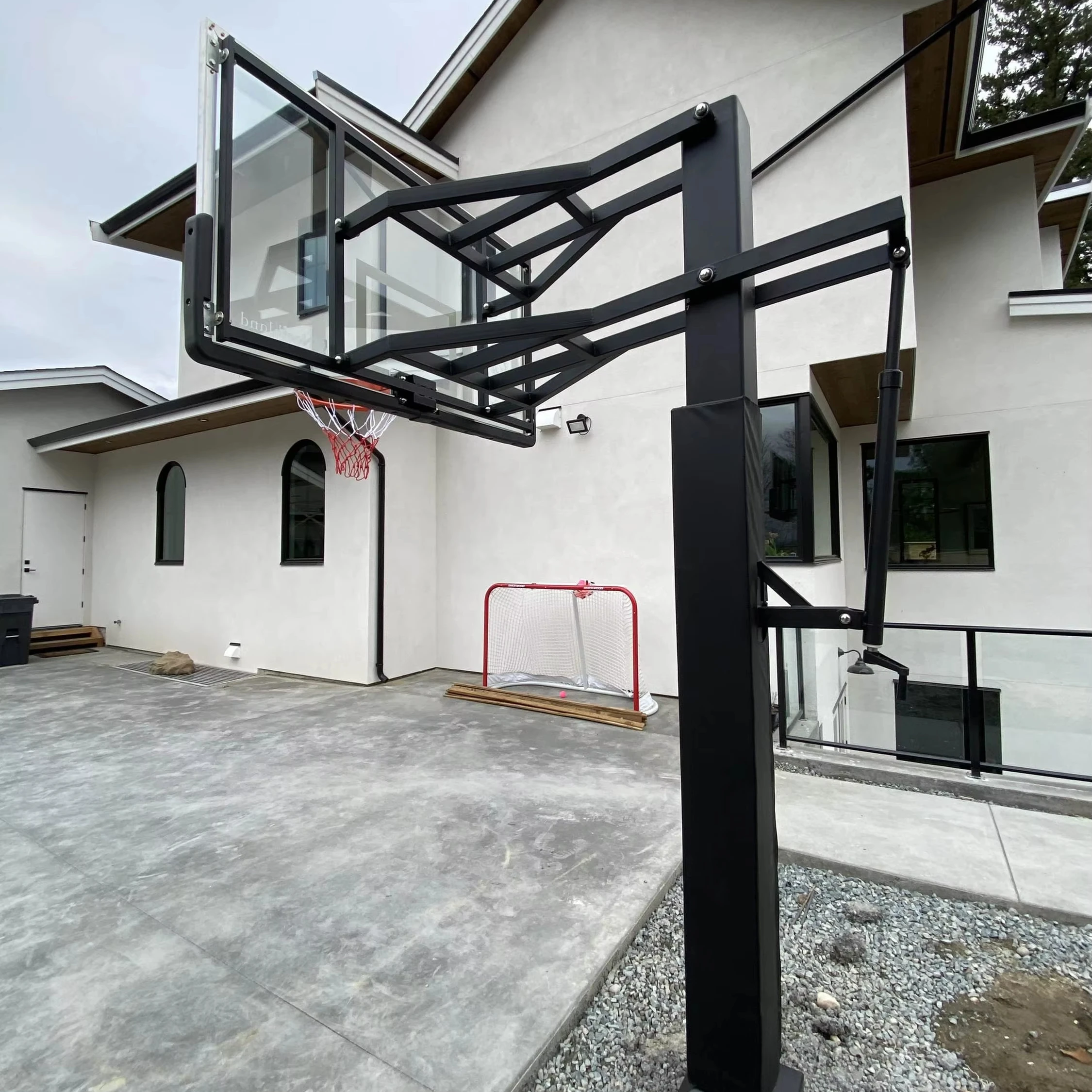 72인치 림 농구대 저렴한 가격 실내외 농구 스탠드