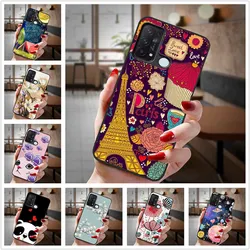 For OPPO Reno 5A 5G Case 3D Emboss Cute Flowers Relief Soft Phone Back Cover for Oppo Reno5 A 5A Japan Cases Protection Coque
