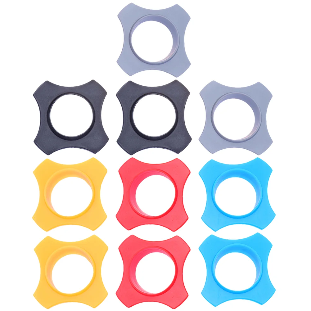 

10 Pcs Microphone Non-slip Cover Holder Studio Covers Anti Fall Ring Falling for Shockproof