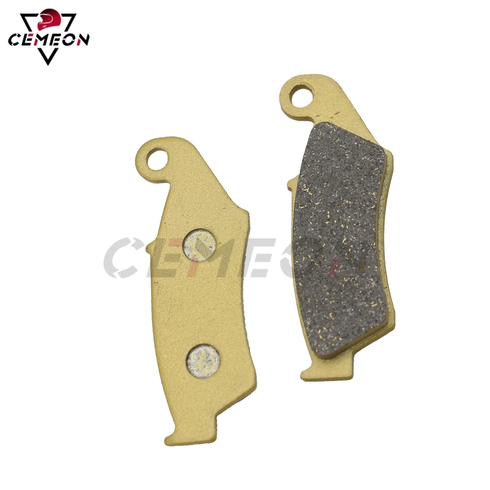 For HONDA CR125 CR250 CRF125F CRF125FB XLR125RW XR125 CRF150F CTX200 CRF230F CRF230L CRF230M SL230 Motorcycle Front Brake Pads