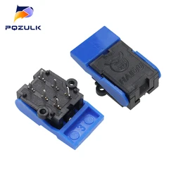 5PCS Telephone Spring Switch For Building Intercom Doorbell Spring Switch Hook Switch Reset Micro Switch 6PIN
