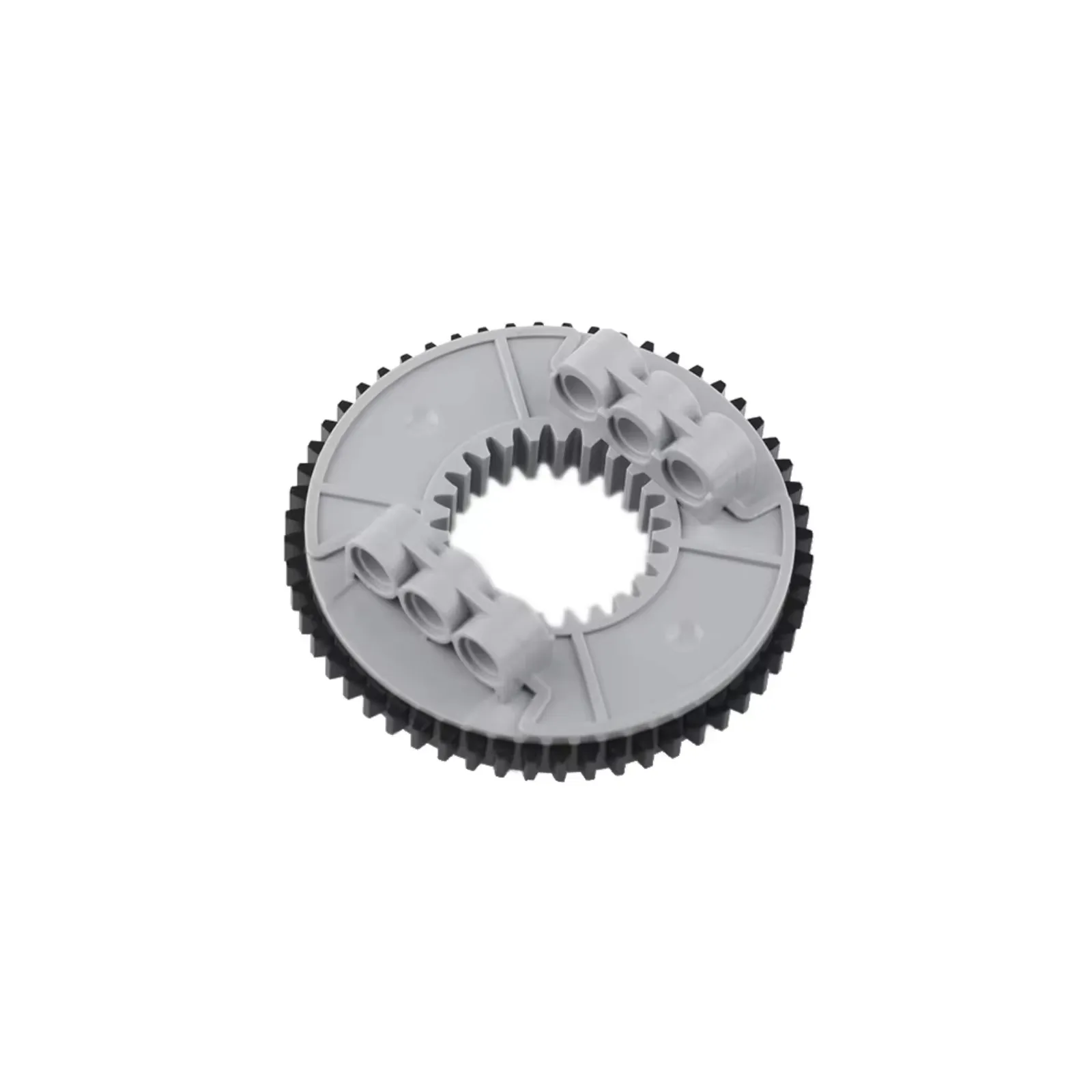 ABS Building Blocks Parts 60-Tooth Rotary Turntable with 28/24 Teeth for MOC 99009 and 99010