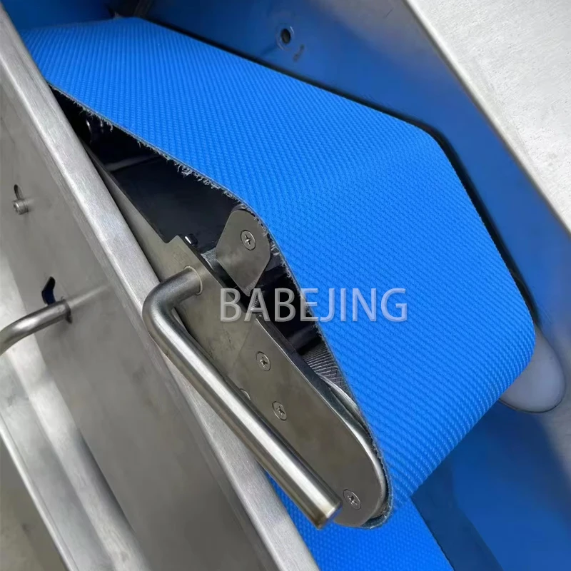 قطاعة اللحوم المطبوخة التجارية، قطاعة سجق لحم الخنزير المقدد متعددة الوظائف، آلة قطع لحم البقر من الفولاذ المقاوم للصدأ