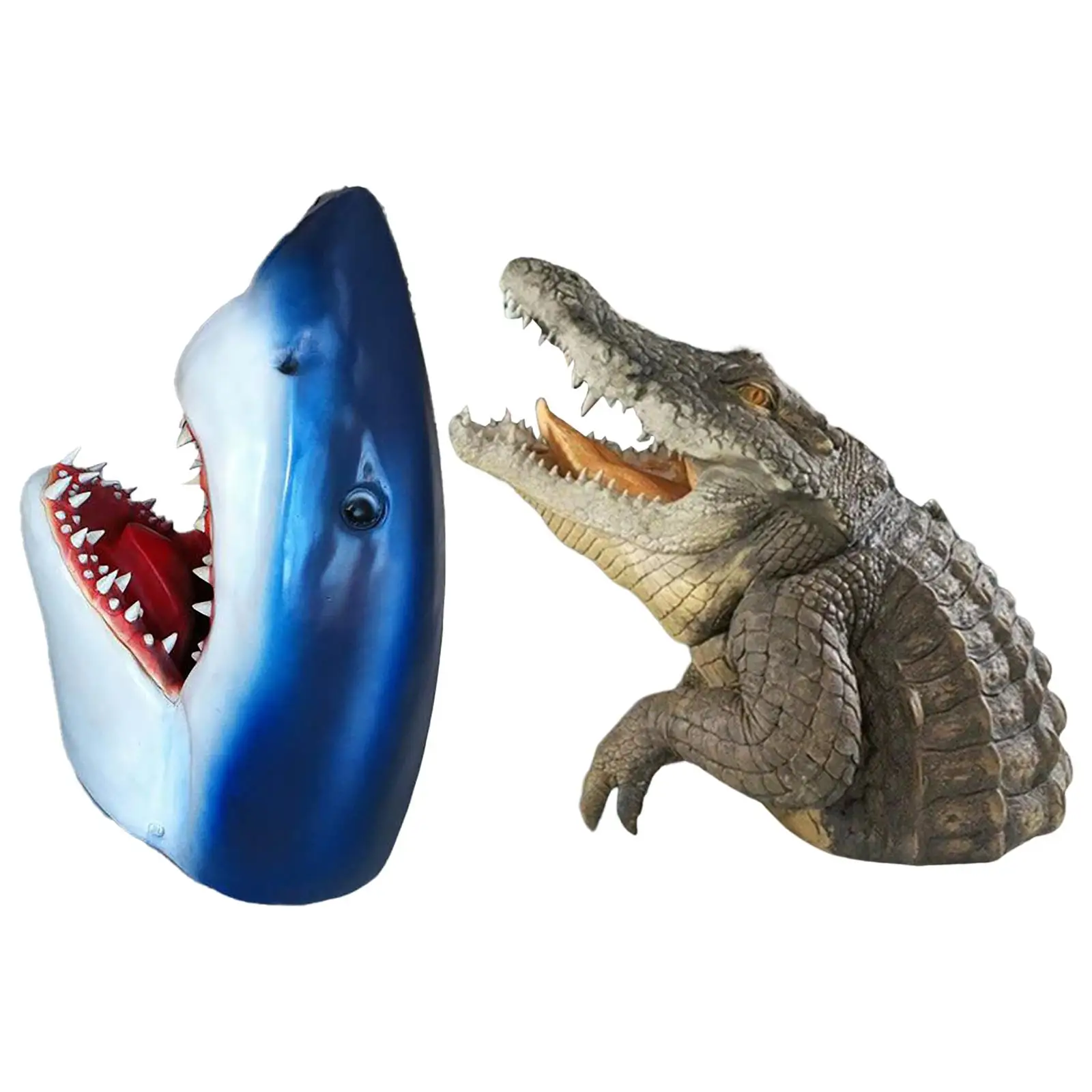 

Landscape Sculpture Animal Figurines Decorative Durable Artwork Collection