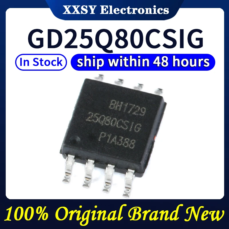 

GD25Q80CSIG Высокое качество 100% оригинал Новый