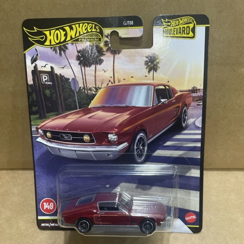 In Stock Hot Wheels Car Culture Fast & Furious P Case Serise Die Cast Alloy Toy Car Model Mazda RX-7 Surprise Car Collection Toy image 3