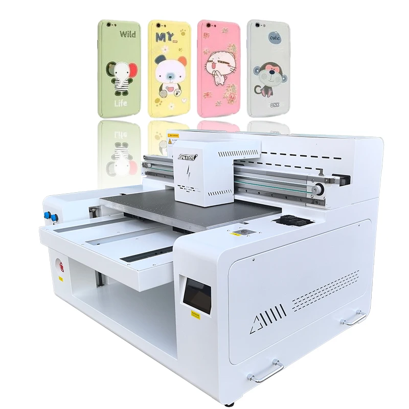 6050 UV flatbed printer a3 a2 size sticker printing machine dtf printer printing machine for advertisement