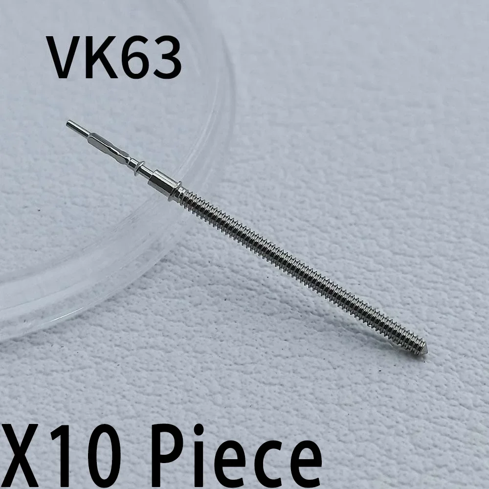 10 قطعة/3 قطعة ساعة يد تعمل بالحركة الصلب الجذعية تاج عدة ساعة أجزاء ل NH34 NH35 NH36 VK63 ساعة يد تعمل بالحركة الجذعية قطع الغيار عالية 2027 #4