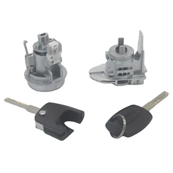 8A6AA22050KG Full Lock Set Ignition Switch Front Left Door Lock Barrel for Ford FIESTA 2009-2013 AL224