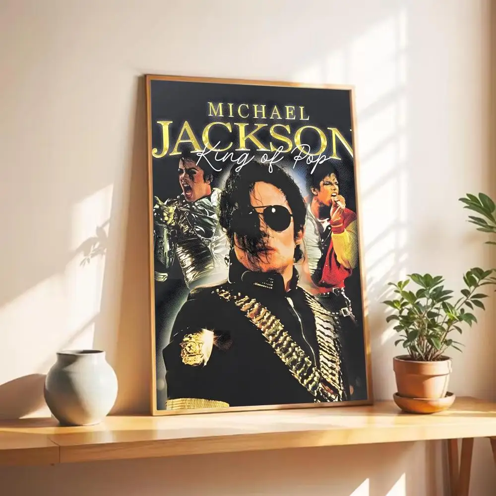 Michael Jackson Poster, Wandkunstdruck, Poster, dekoratives Wandbild, Heimdekoration, Geschenk, ungerahmt – Detail 13