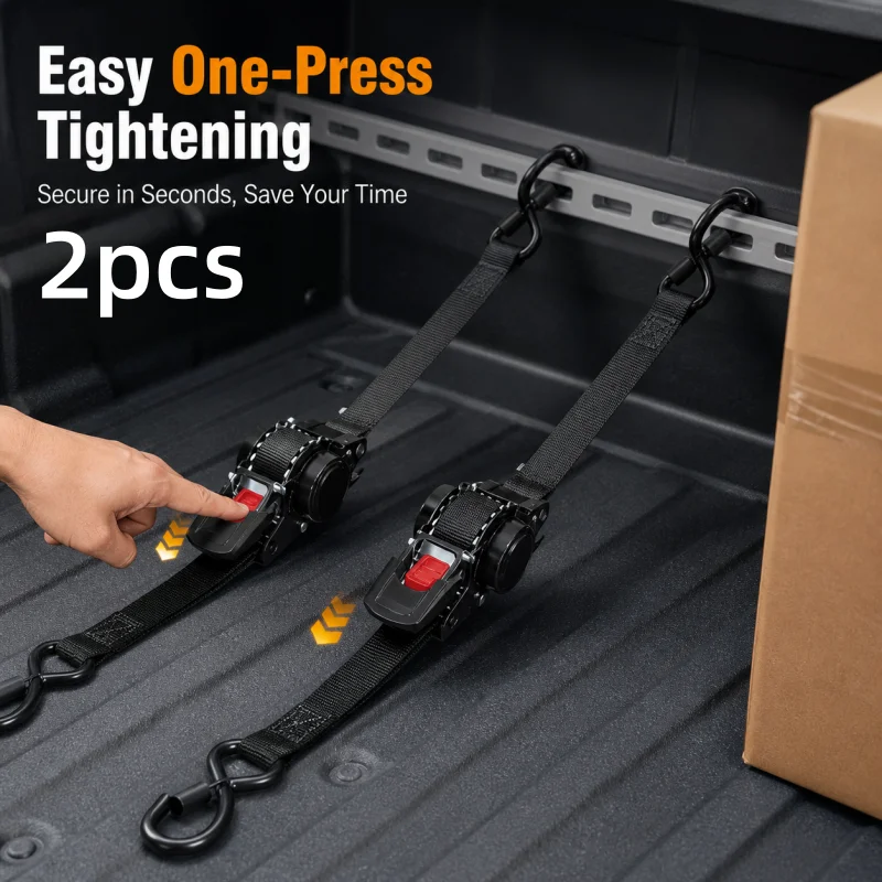 Battle Rope Heavy - Conjunto de 2 cintas de catraca