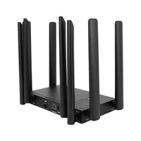 【Best-selling】1200Mbps Wireless Speed Strong Signal Lte Cat4 4G 5G Cpe Wifi6 Router With Card Slot 5G Nsa Router Home Wifi Modem