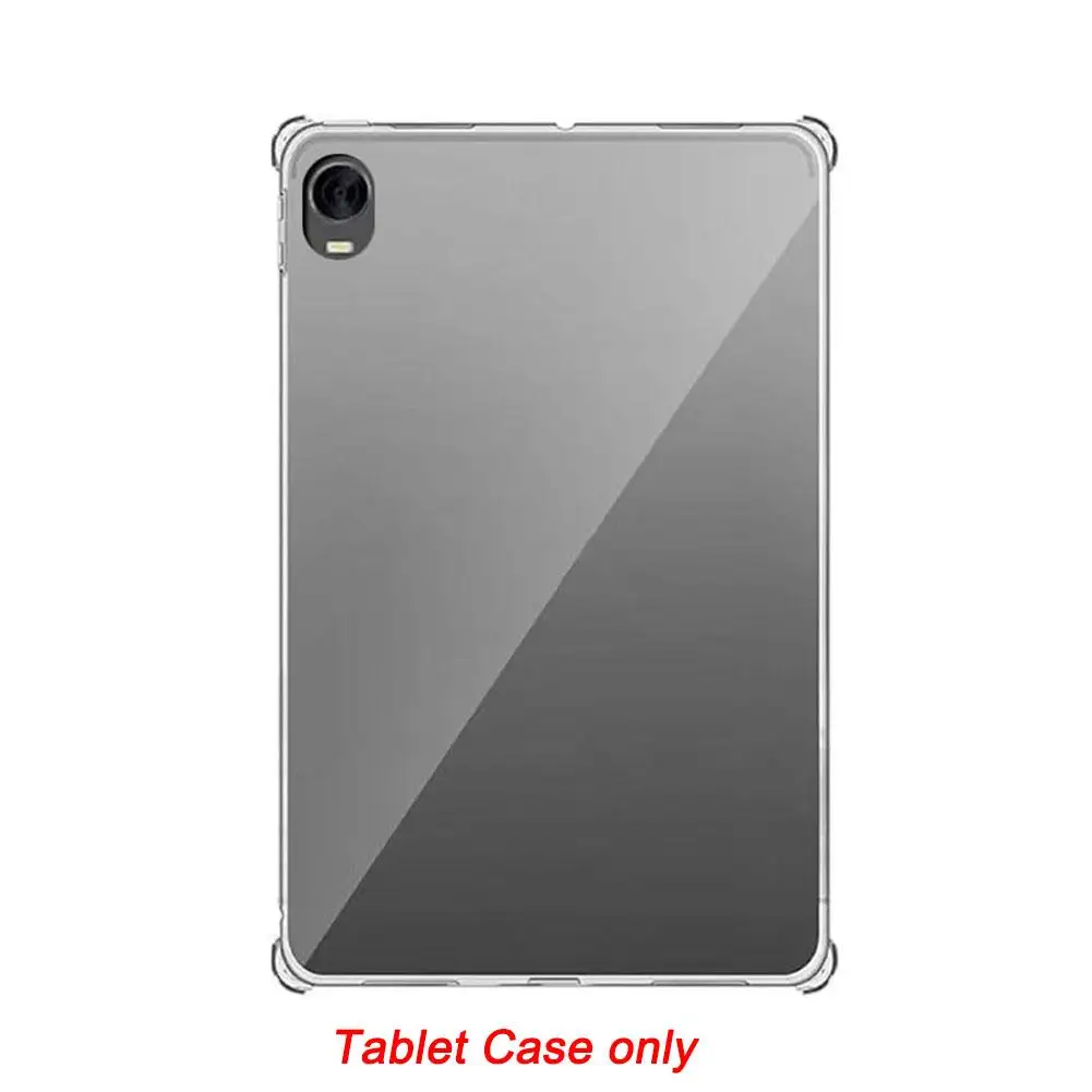 Para Cube Iplay60 Mini Pro Capa protetora para tablet de 8,4 polegadas TPU transparente à prova de choque para tablet