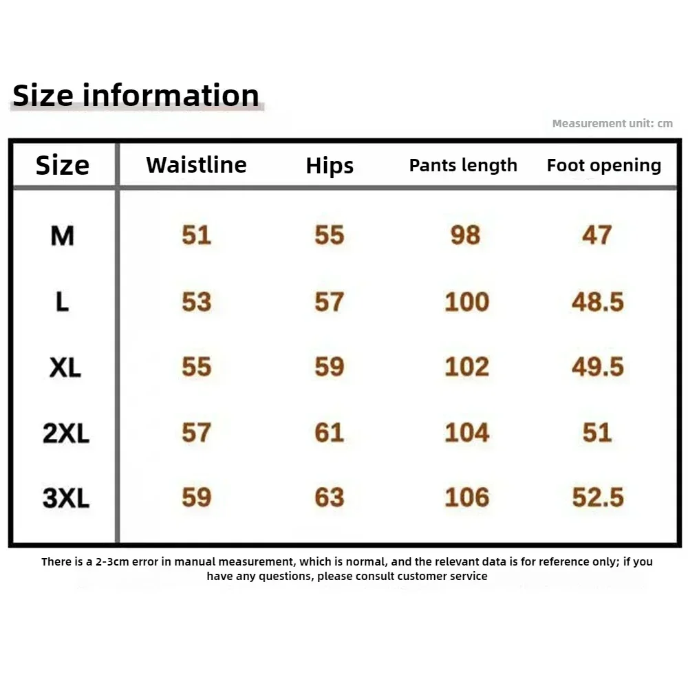 Fashion Single Board Ski Pants Casual Track High Waist Wide Pants Waterproof We… - Image 6