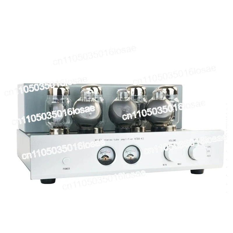 For Kt88-k3 High-power Push-pull Bile Machine, Manual Shed Fever Tube HiFi Power Amplifier