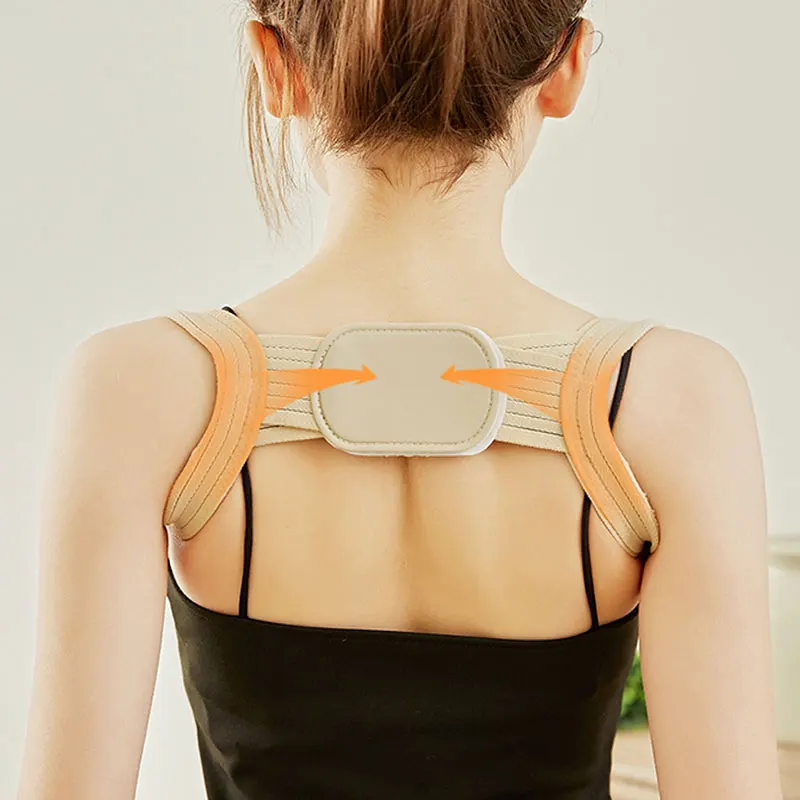 1 Piece, Hunchback Correction Belt, Back Sitting Correction Belt, Adult Students Can Be Adjusted to Prevent Hunchback