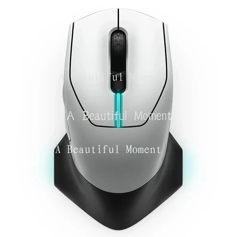 FOR Alienware AW610M Wired/Wireless Gaming Mouse 16000 DPI Optical Sensor 7 Buttons 3-ZONE Alienfx RGB Lighting