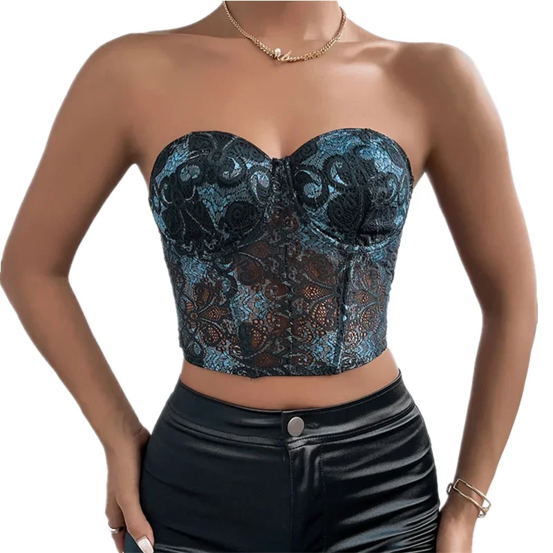 Summer Sexy Shaper Women Tank Top Club Corset Ropa Blusas Ladies Crop Tops Cropped Shirt Woman Clothing Camiseta Mujer Camis