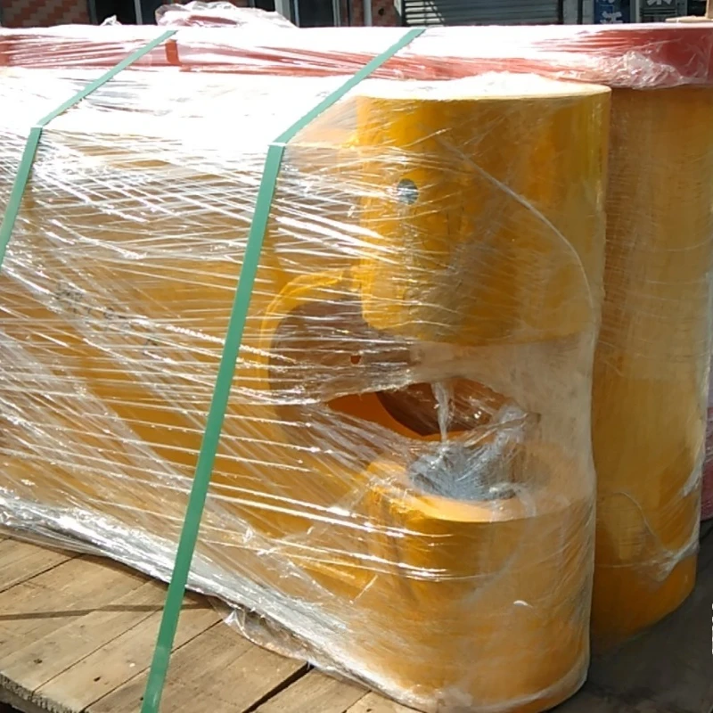 Excavator cross frame, connecting rod, excavation accessories