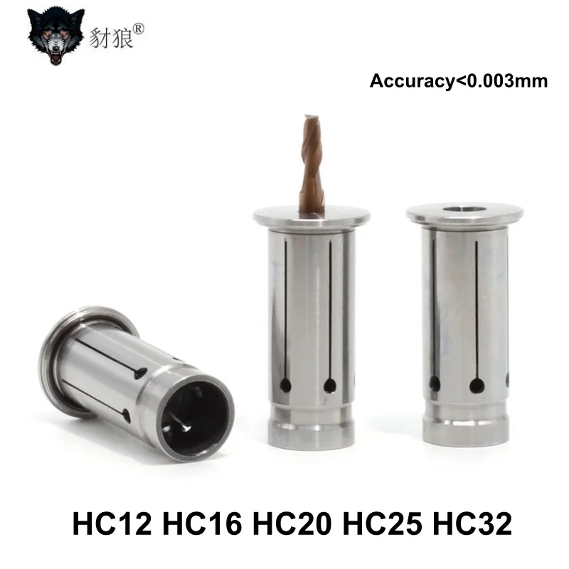 

Гидравлические цанговые патроны HC10 HC12 HC16 HC20 HC25 HC32 для шпинделей PHC BT30 BT40 BT50 HSK63A HSK40 HSK50, пружинные цанги для инструментальных оправок