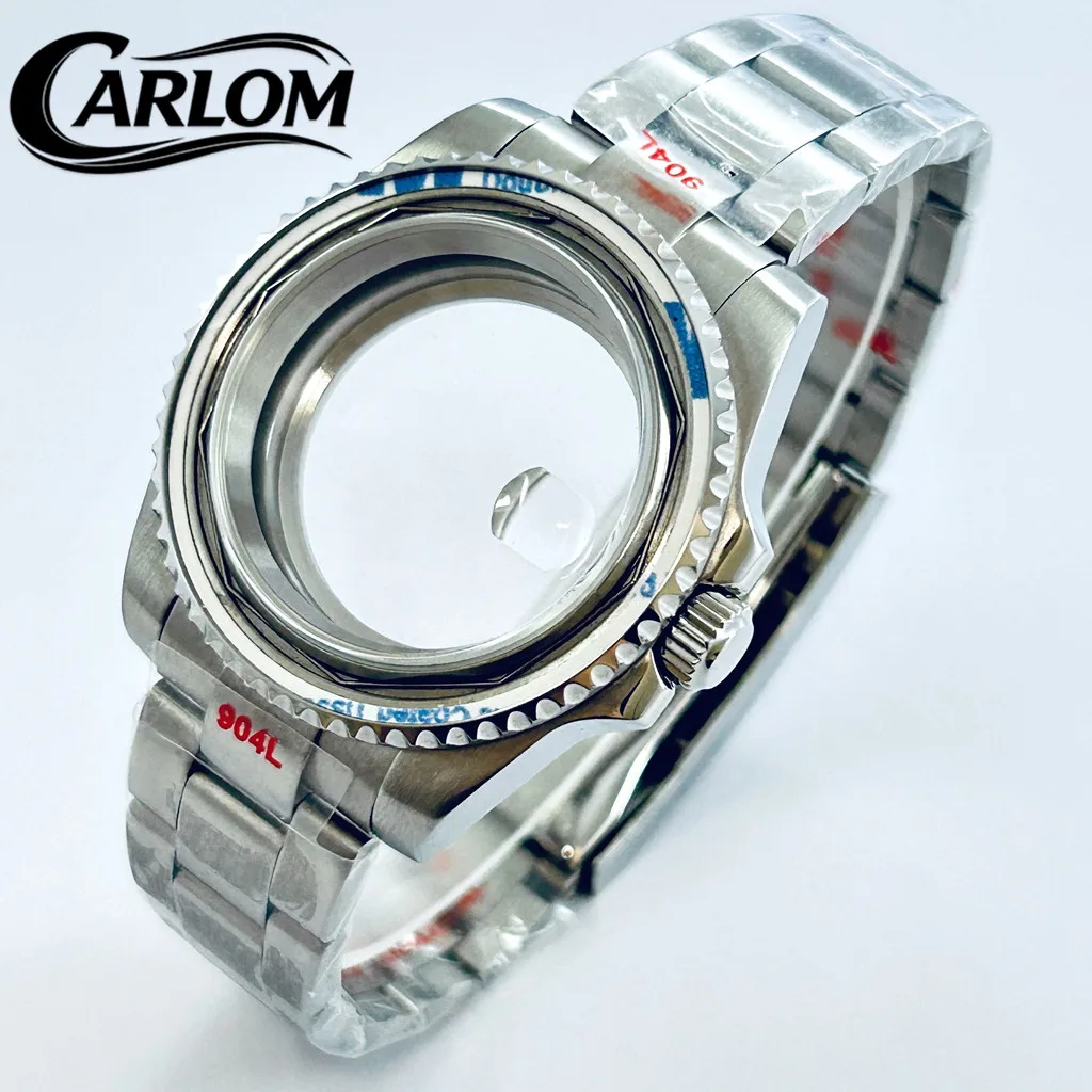 

Корпус часов NH 40 мм для механизмов NH34, NH35, NH36, NH38, NH39, NH70, NH72, серебристый, с сапфировым стеклом, водонепроницаемый, из цельной нержавеющей стали.