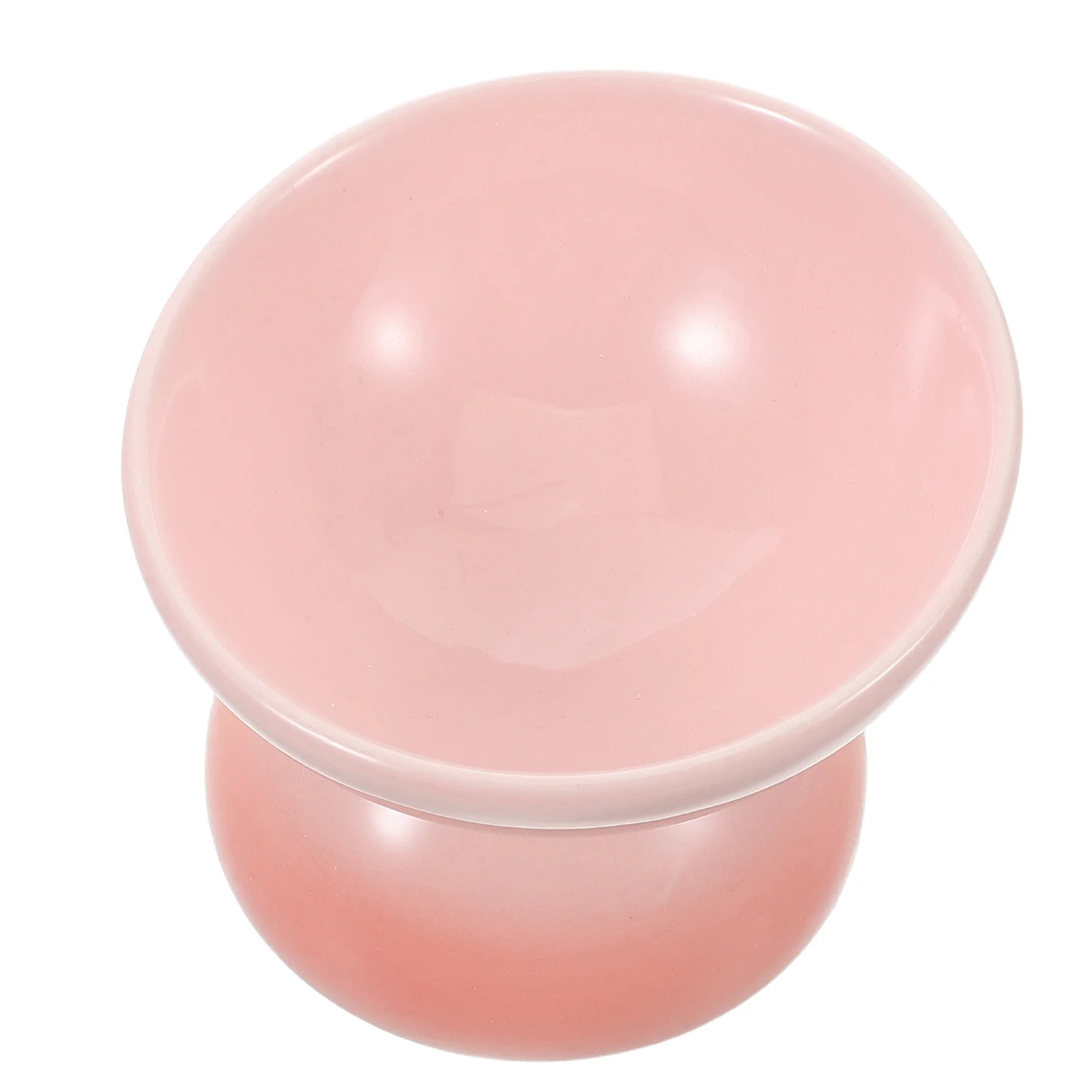 

Ceramic Elevated Tilted Cat Bowl Raised Pet Feeding Bowl Stable Base for Food Water Indoor Cat Dishes Ceramic Dish