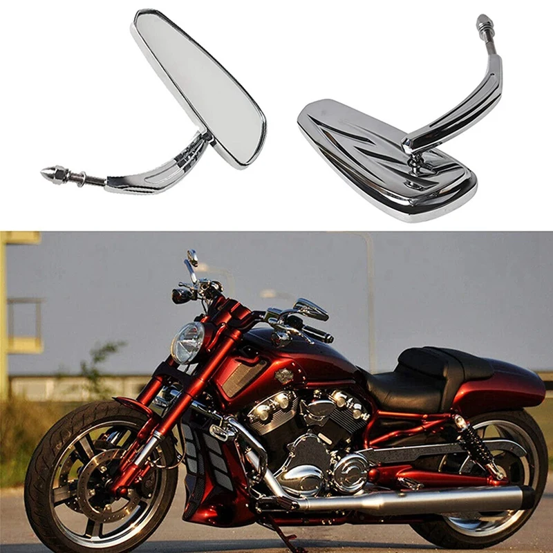 مرايا جانبية للدراجة النارية ، ملحقات لـ XL1200X Softail Dyna Touring