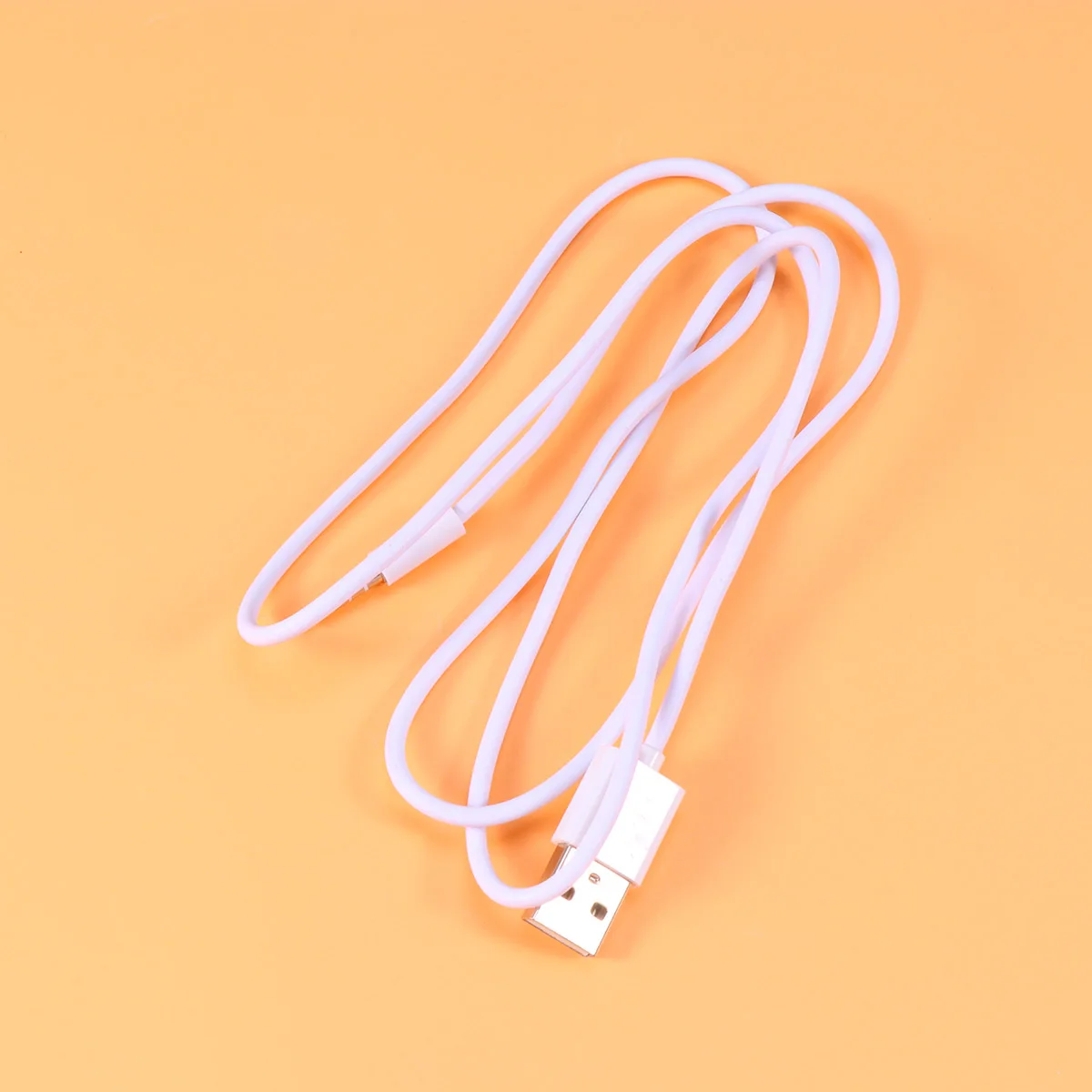 

2pc 1M Usb Charging 3.5Mm Audio Cable For Car Phone Data Sync Cord Devices Compact Fast Charge Cable Bright