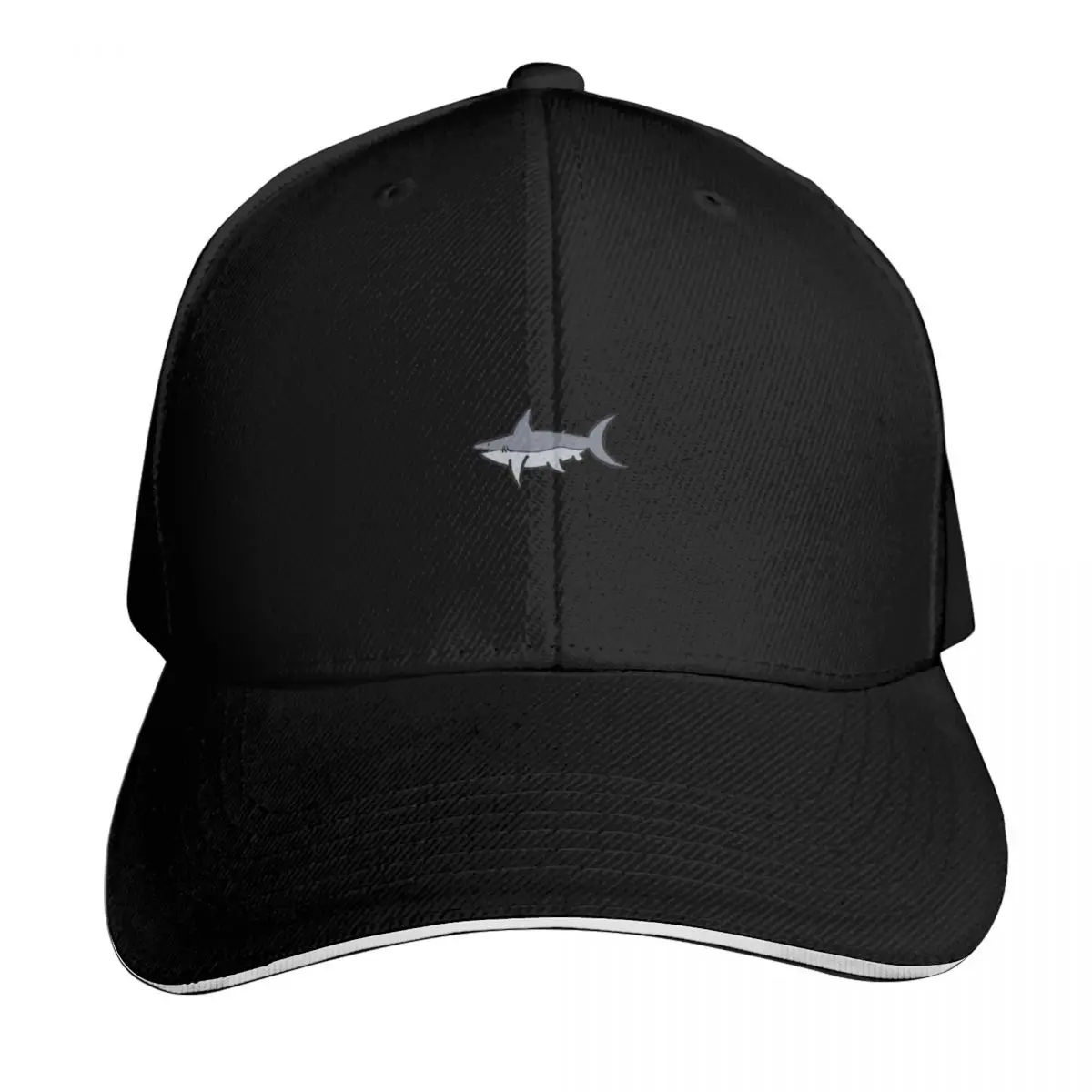 Sharks Baseball Cap Winter hat Hip Hop luxury woman cap funny hat Female Men's