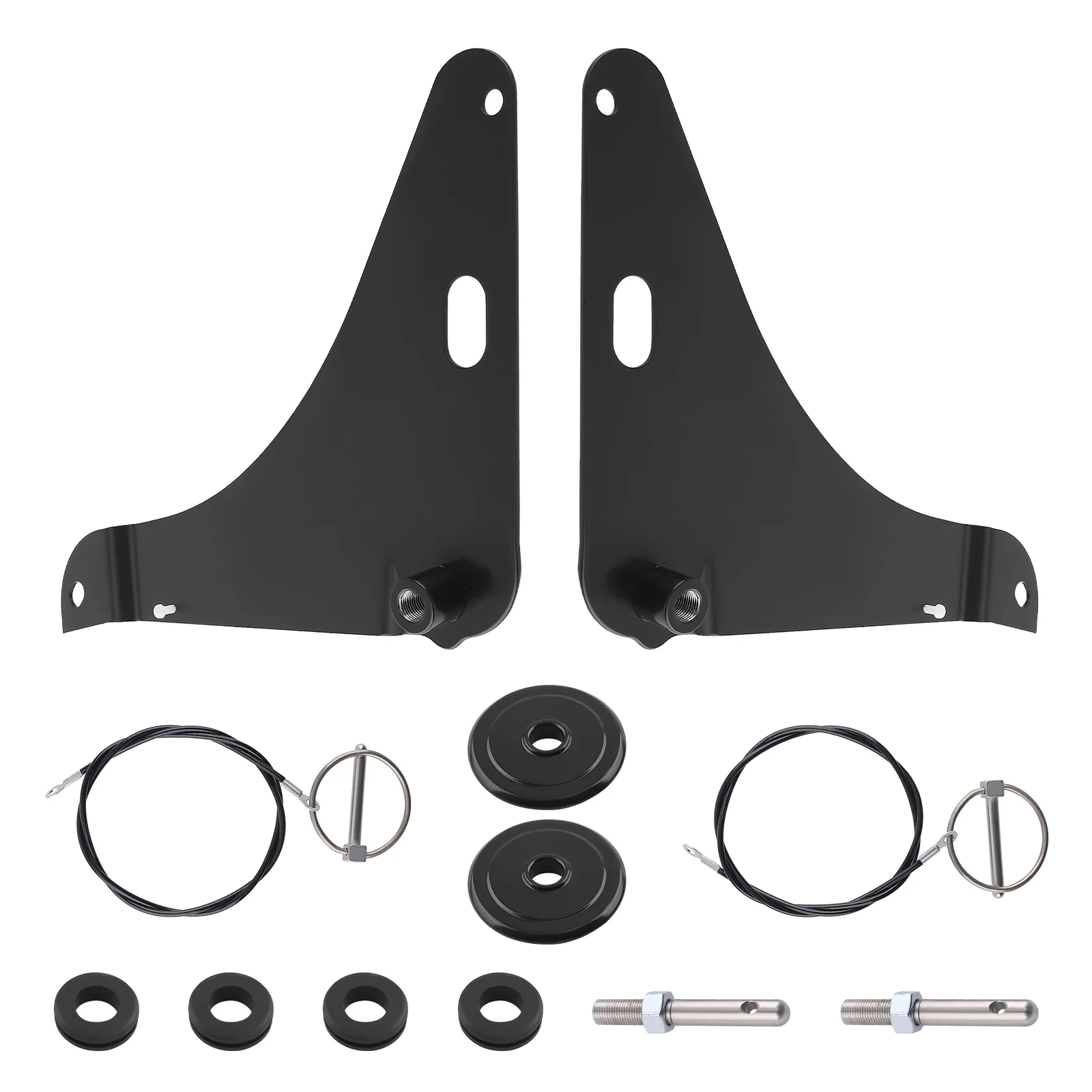 

Black Hood Pin for Dodge Challenger R/T SXT 3.6L V6 5.7L V8 2008-2023 82214260AC